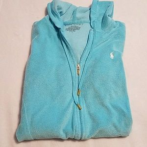 Ralph Lauren Terry Cloth Jacket